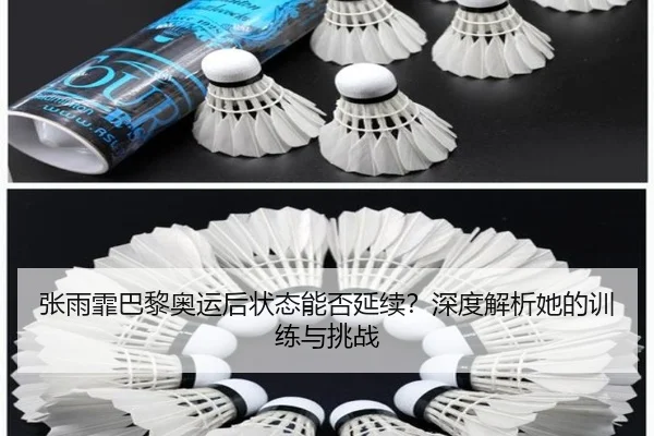 张雨霏巴黎奥运后状态能否延续？深度解析她的训练与挑战